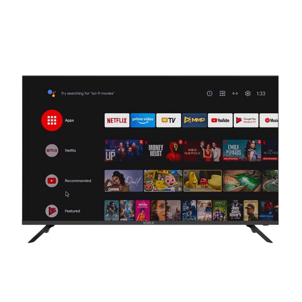 3x Smart TV 43"