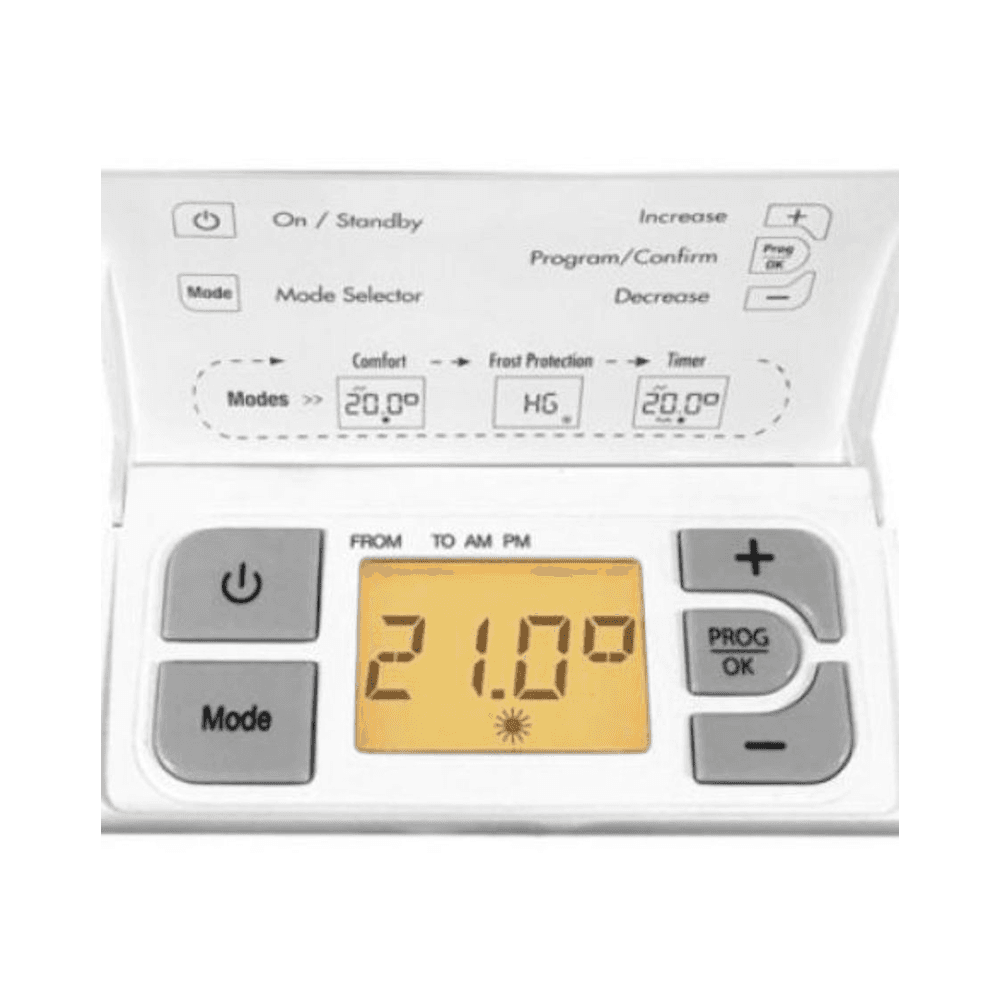 Digitális Panel radiátor SPOT Programozóval 1500W