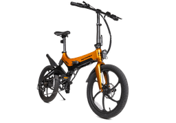 MS ENERGY eBike i20 Orange Black thumbnail 1