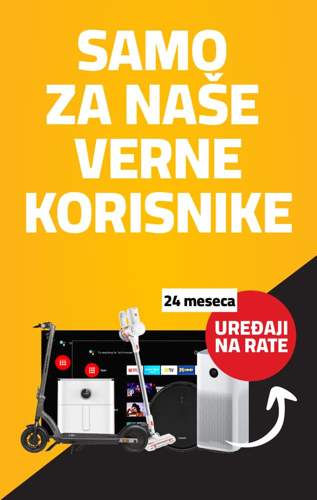 Samo za naše verne korisnike